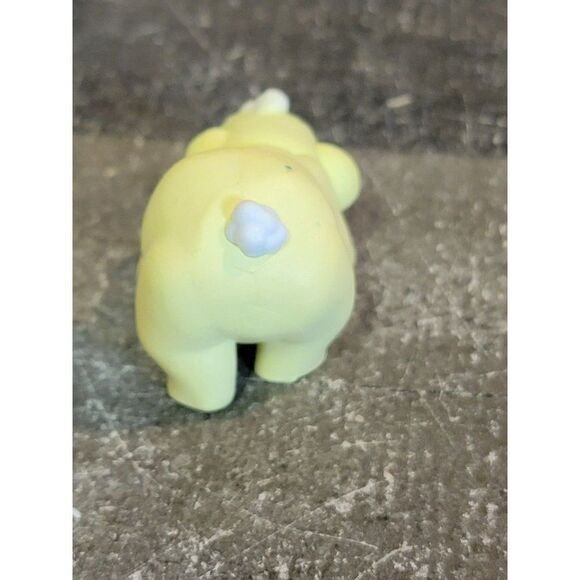 Yellow baby bear cub forest animal toy figure play - Picture 3 of 4